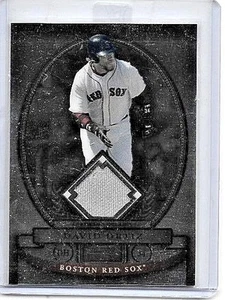 Camiseta usada David Ortiz 2008 Bowman Sterling Game - Imagen 1 de 1