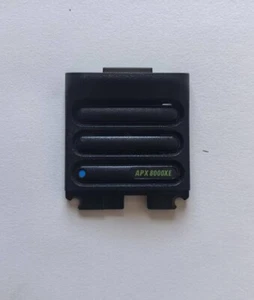 NOWY Motorola OEM APX8000XE Głośnik radiowy Kratka Tylna obudowa Case Cover BLK - Zdjęcie 1 z 2