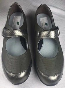 Zapatos de golf GOLFSTREAM para mujer de cuero con clavos (estilo Mary Jane) talla 9,5 M **NUEVOS EN CAJA** - Imagen 1 de 9