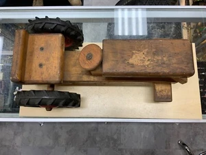Community wooden tractor - preowned and worn see photos - Picture 1 of 18