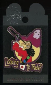 WDW Captain Hook ¿Buscas comerciar? Prendedor Sorpresa LE Disney 33201 - Imagen 1 de 1