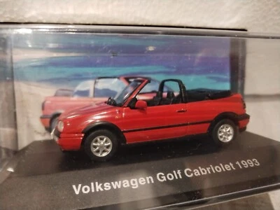 VOLKSWAGEN GOLF CABRIOLET 1993, ALTAYA, FUNDIDO A PRESIÓN 1:43 NUEVO CAJA SIN ABRIR Foto 1 de 4