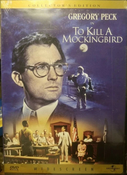 To Kill a Mockingbird (DVD, 1998, Widescreen Collector's Edition) - Image 1 of 1