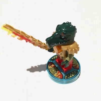 Minifigura LEGO Dimensions Legends of Chima Cragger solamente Foto 1 de 4