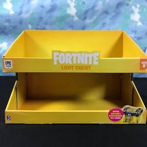 Fortnite Loot Box Collectible Chest Display Box ONLY - Picture 1 of 7