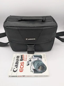 Canon EOS SLR Shoulder Bag Color Black w/ Magic Lantern Guide Rebel 2000 EOS 300 - Picture 1 of 6