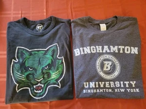 BINGHAMTON BEARCATS UNIVERSITY T-SHIRTS HERREN MEDIUM POSTEN 2 - Bild 1 von 1
