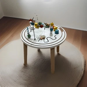 Pottery Barn Kids Hape centro attività ancora in magazzino PBK $149 *Vedi foto* - Foto 1 di 20