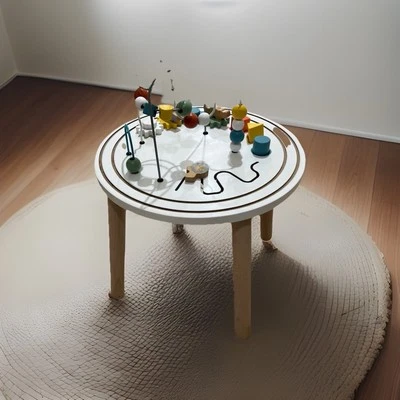 Centro de actividades Pottery Barn Kids Hape todavía en stock PBK $149 *Ver fotos* Foto 1 de 4