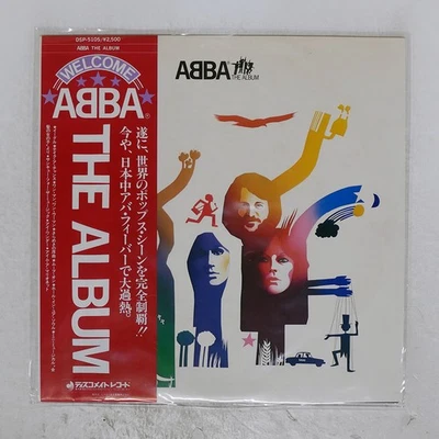 ABBA ALBUM DISCOMATE DSP5105 Japan OBI VINYL LP - Image 1 of 3