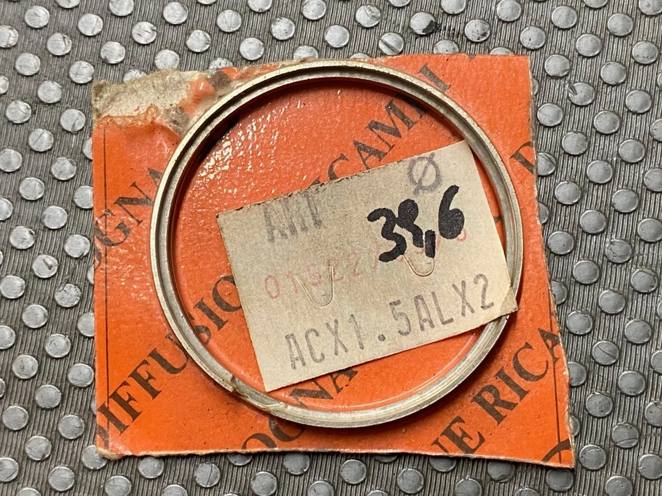 SERIE SEGMENTI FASCE ELASTICHE   1 - 39,6 X 2/L  -  1 - 1,5  CICLOMOTORI - Immagine 1 di 1