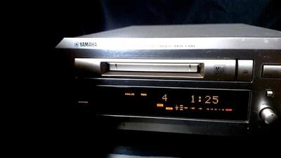 Yamaha MDX-E100 Minidisc Deck Recorder gereinigt getestet funktioniert - Bild 1 von 4