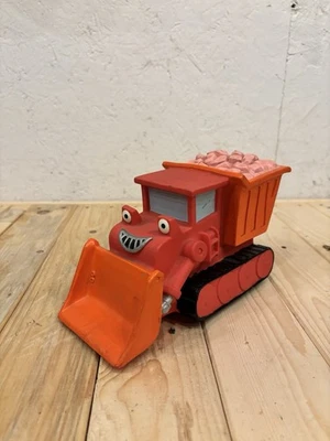 Camión topadora de volteo Bob The Builder Talking Truck Muck 2002 juguete Hasbro Foto 1 de 4