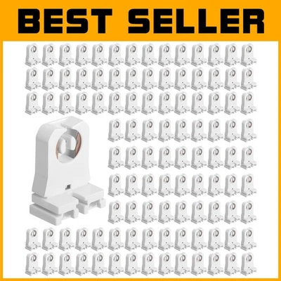 Easy Install Non Shunted Tombstones for Fluorescent Tubes - Image 1 of 4