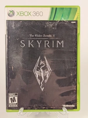 The Elder Scrolls V: Skyrim (Xbox 360) ➡️CIB No Map - Tested - Excellent 📀! - Image 1 of 4