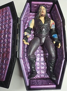 1998 Jakks Pacific Undertaker Casket Wrestling Action Figure WWF WWE  - Picture 1 of 16