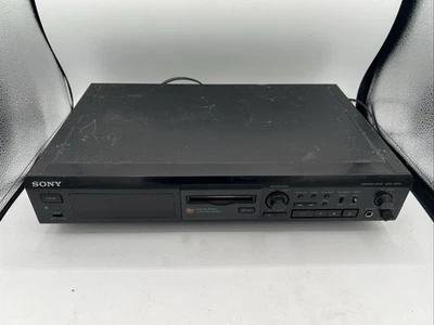 Sony MDS-JE520 Mini Gravador Leitor de Disco Wide Bit Stream Dig Rec SEM CONTROLE REMOTO - Imagem 1 de 4