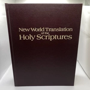 New World Translation of the Holy Scriptures with References 1984 Watchtower HC - Picture 1 of 22