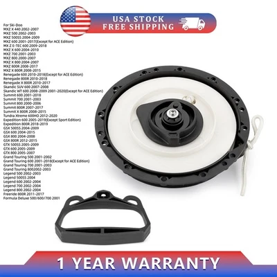 Recoil Pull Starter & Grip for Ski-Doo GSX 500SS 600 800 800R GTX 500SS 600 800 - Image 1 of 4