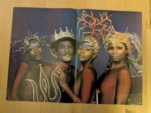 BONEY M - Dire Straits - Kim Larsen Gasolin 80s Rare Danish POSTER D999 - Bild 1 von 4