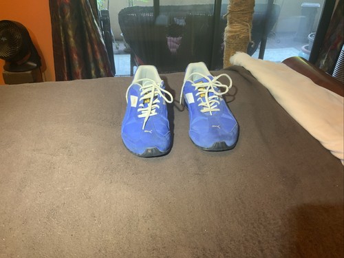 Sneakers Puma uomo classiche blu