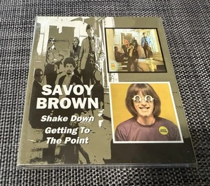 Savoy Brown - Shake Down/Getting To The Point CD UK - Import, BGO Records A5 - Picture 1 of 2
