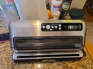 FOODSAVER FM5480 2-in-1 Vakuum Lebensmittel Konservierungssystem GETESTET & FUNKTIONSFÄHIG! - Bild 1 von 3