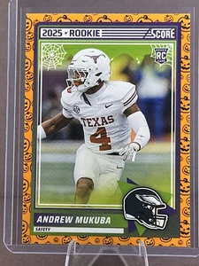 Andrew Mukuba RC 2025 Score-A-Treat #98 Philadelphia Eagles - Imagen 1 de 2