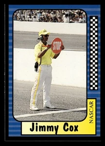 Jimmy Cox 1991 Maxx Racing Race Card #107 *124 - Picture 1 of 2