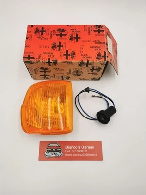 Freccia ant.dx Alfa Romeo Alfasud arancione Carello 16420748 705134 - Immagine 1 di 4