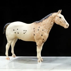 Breyer Appaloosa Performance Horse Chestnut Roan Model #99 Collectible Vintage - Picture 1 of 24