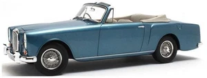 Cult 1:18 Scale Alvis TE21 DHC Blue Metallic 1963-1966 - Picture 1 of 2