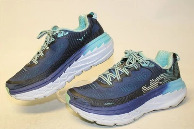 Hoka One One Bondi 5 Textile Womens Size 7 38 2/3 Running Shoes 1014759 MBBRD - Image 1 of 4