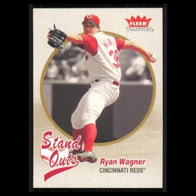 Ryan Wagner #452 2004 Fleer Tradition Cincinnati Reds Baseball Card MLB NM - Image 1 of 3