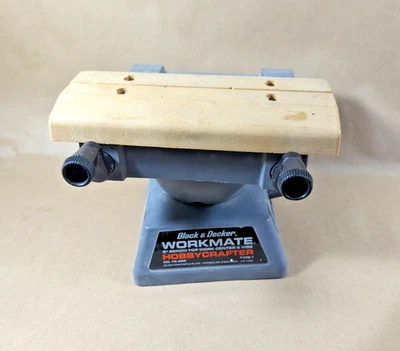 Black & Decker Workmate 8" Bench Top Work Center Hobby Crafter 79-025 USA - Image 1 of 4