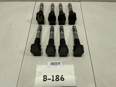 2005 VOLKSWAGEN TOUAREG 4.2L V8 IGNITION COIL/IGNITOR SET Fits 04-05 PHAETON OEM - Image 1 of 4