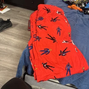 Marvel Mens' Spiderman Spider-Verse Pajama Pants - Picture 1 of 2