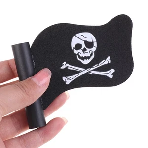 Fit Car Antenna Ball Jolly Pirate Flag Car Topper Aerial Decor Auto Exterior_V - Picture 1 of 11