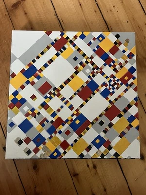 Victory Boogie-Woogie Vintage Springbok Puzzle 1967 - Rare - Piet  Mondrian - Image 1 of 4