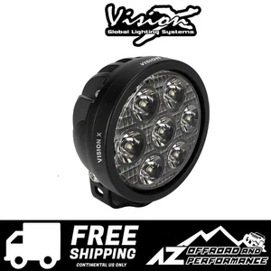 Vision X CR-7 LED Driving Light Clear 7665 Lumens 70W 5.84A - Picture 1 of 3