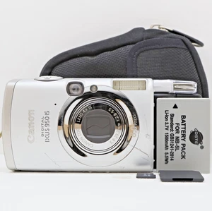 Canon Digital IXUS 950 IS 8.0MP Digital Camera Silver Tested Full Kit -Fast Post - Picture 1 of 17