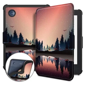 Edle eBook Reader Hülle für Tolino Shine Color & Kobo Clara - Dämmerung Design - Bild 1 von 10