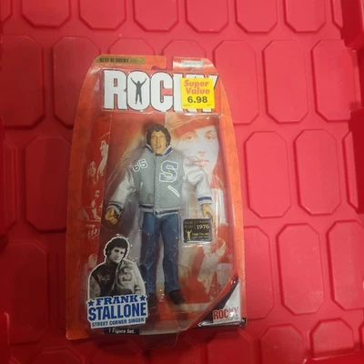 Rocky Best of Series 1 Frank Stallone Jakks Pacific Boxing A54 Foto 1 de 2