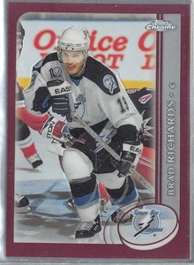 2002-03 Topps Chrome Refractors #88 Brad Richards - Bild 1 von 2