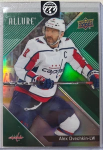 2024 Alex Ovechkin Allure Green Rainbow /99 - Picture 1 of 2