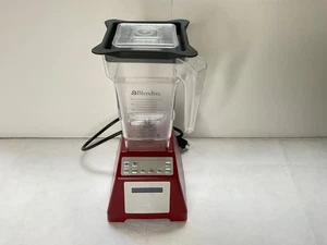 Blendtec Total Blender ES3 Red with 32oz Pitcher (249 Cycles) TESTED - Picture 1 of 7