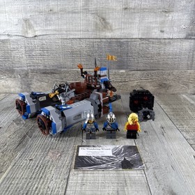 Lego Movie Castle Cavalry 70806 - 100% Complete w/ Minifigures No Manual/Box