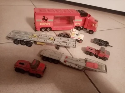 Majorette Lotto Anni 80 Vintage Giocati - Immagine 1 di 4