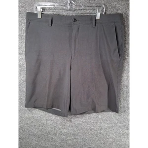 Pantalones Cortos de Golf PGA Tour Para Hombres Gris Pata de Gallo Talla 36 Mezcla de Poliéster Informales - Imagen 1 de 6