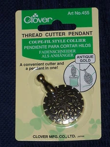 Thread Cutter Pendant by Clover NEW in Package - Picture 1 of 2